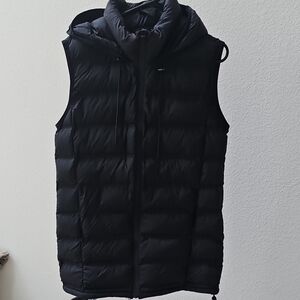 Zara Puffer Vest Size Small